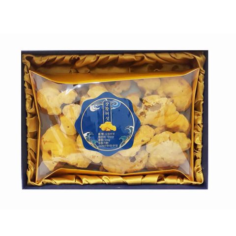 Nấm Linh Chi Thượng Hoàng Royal Plus Hàn Quốc 500g - Hỗ Trợ Bồi Bổ Sức Khỏe, Làm Đẹp Da, Quà Tặng Sang Trọng