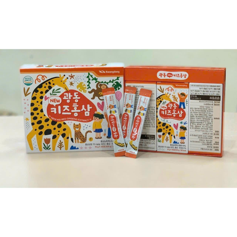 Nước Hồng Sâm Trẻ Em Kwangdong Hàn Quốc - Tăng Cường Miễn Dịch, Cải Thiện Biếng Ăn, Giúp Bé Phát Triển Khỏe Mạnh, Hương Vị Ngon Miệng