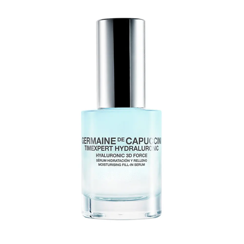 Serum Cấp Nước Germaine De Capuccini Timexpert Hydraluronic 3D Force - Dưỡng Ẩm Tối Ưu Cho Làn Da Căng Mượt, 30ml
