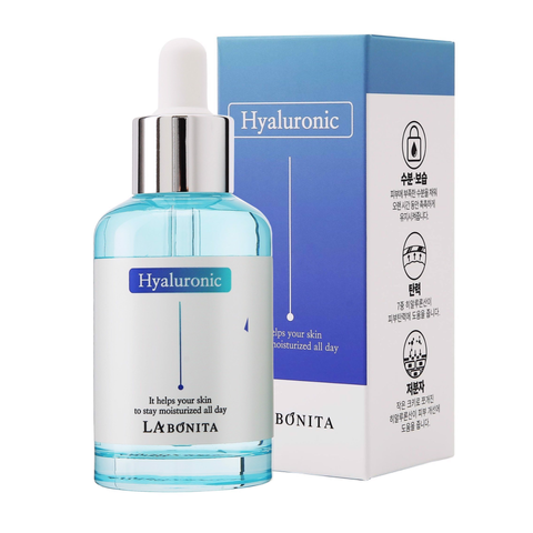 Serum Phục Hồi Da La Bonita Vital Hyaluronic Acid 50ml - Cấp Ẩm, Làm Dịu & Tăng Độ Đàn Hồi Cho Da Nhạy Cảm