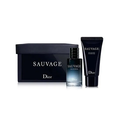 Set sữa tắm và nước hoa nam Dior Sauvage EDP