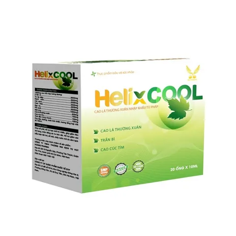 Siro hỗ trợ bổ phế Helix Cool