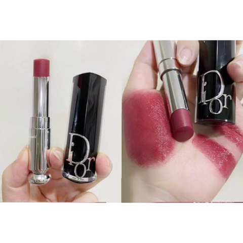 Son Dior Addict Refill 667 Diormania Màu Hồng Khô - Chất Son Dưỡng Ẩm, Sang Trọng, Dễ Dàng Sử Dụng Hàng Ngày