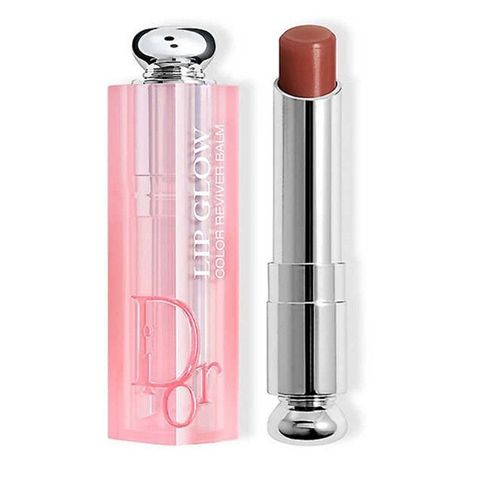 Son Dưỡng Dior Addict Lip Glow 039 Warm Beige Cam Đất - Son Môi Dưỡng Ẩm, Phủ Màu Tốt, Phù Hợp Mọi Tone Da