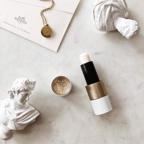 Son Dưỡng Không Màu Rouge Hermes Lip Care Balm - Dưỡng Ẩm Sâu, Giúp Môi Mềm Mại, Không Bóng, Thích Hợp Cho Cả Nam và Nữ