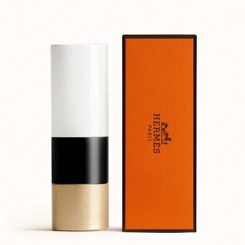 Son Hermes Rouge À Lèvres Matte 85 Rouge H - Son Môi Đỏ Rượu Lì Quyến Rũ, Chất Son Mịn, Bám Màu Lâu, Dành Cho Phụ Nữ