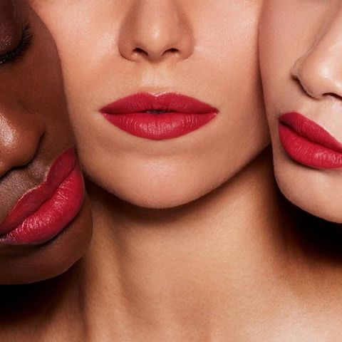 Son Tom Ford Lip Color Satin Matte 92 Charmed Đỏ Cherry - Son Thỏi Cao Cấp, Mịn Mướt, Bền Màu, Phù Hợp Mọi Làn Da 722908