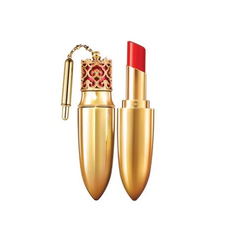 Son Whoo Gongjinhyang Mi Luxury Lip Rouge 55 Real Red - Son Môi Đỏ Tươi Sang Chảnh, Dưỡng Ẩm Mượt Mà, Phù Hợp Với Mọi Tông Da