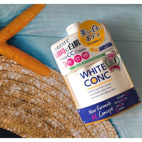 Sữa Dưỡng Thể Trắng Da White Conc Body CC Cream - Kem Dưỡng Sáng Da Toàn Thân, Tái Tạo Tế Bào, Che Khuyết Điểm, Phù Hợp Mọi Loại Da