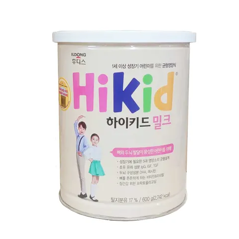Sữa Hikid cho bé 1-9 tuổi chính hãng của Hàn Quốc