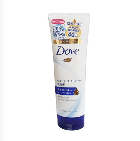 Sữa Rửa Mặt Dove Nutrium Moisture - Phục Hồi Da, Dưỡng Ẩm Tự Nhiên, Kiểm Soát Dầu Nhờn, Dùng Cho Mọi Loại Da