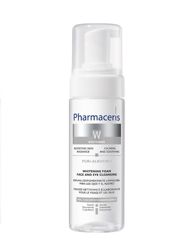 Sữa Rửa Mặt Làm Sáng Da Pharmaceris Puri-Albuchi I - Chiết Xuất Tự Nhiên, Sạch Bụi Bẩn, Dưỡng Ẩm, Phù Hợp Mọi Loại Da 150ml