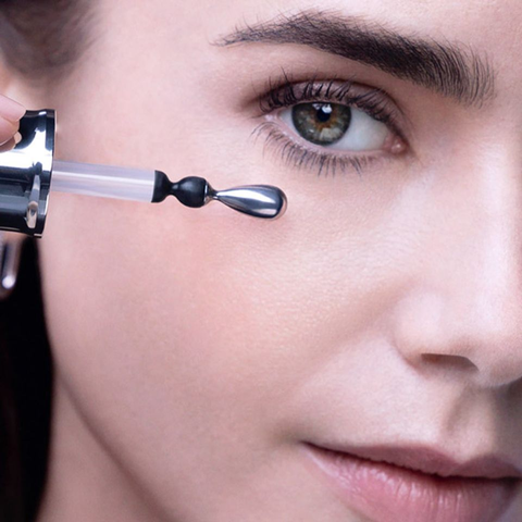 Tinh Chất Hỗ Trợ Trẻ Hóa Da Vùng Mắt Lancome Advanced Genifique Yeux - Giảm Nếp Nhăn, Quầng Thâm, Bọng Mắt, Dưỡng Ẩm, Lăn Massage 5ml