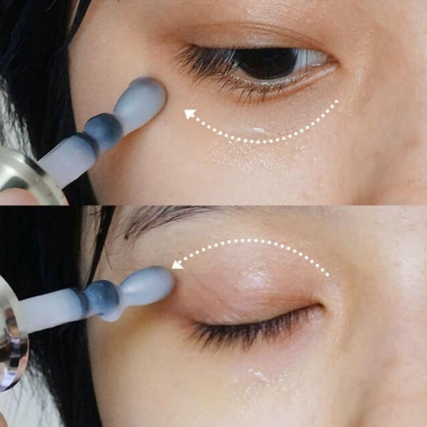 Tinh Chất Hỗ Trợ Trẻ Hóa Da Vùng Mắt Lancome Advanced Genifique Yeux - Giảm Nếp Nhăn, Quầng Thâm, Bọng Mắt, Dưỡng Ẩm, Lăn Massage 5ml