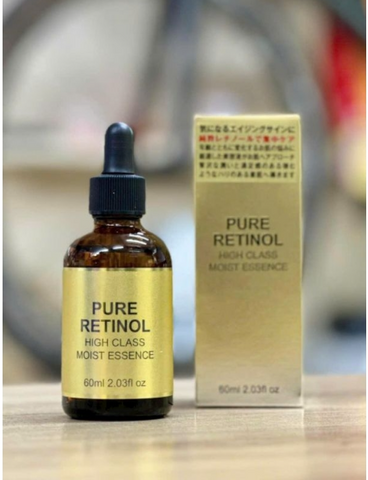 Tinh chất hỗ trợ trẻ hóa da Pure Retinol Hight Class Moist Essence