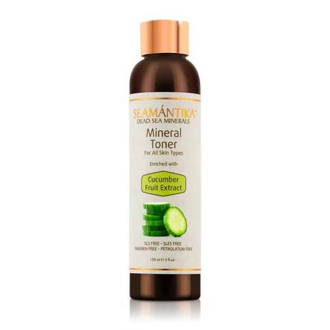 Toner Dưa Chuột Seamantika - Chiết Xuất Từ Trái Cây, Phục Hồi Da Dầu, Se Khít Lỗ Chân Lông 150ml