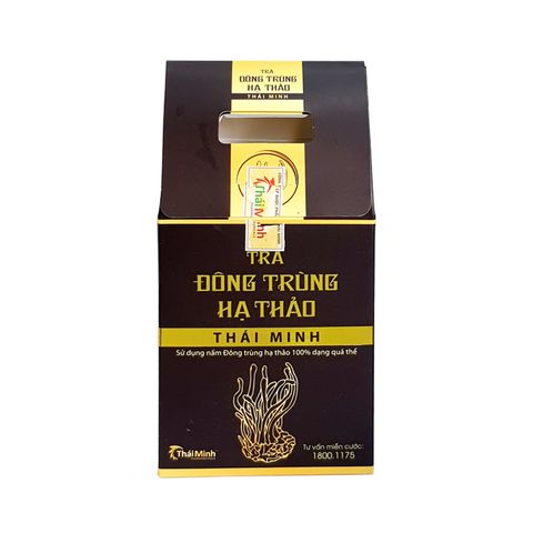 Trà đông trùng hạ thảo Thái Minh