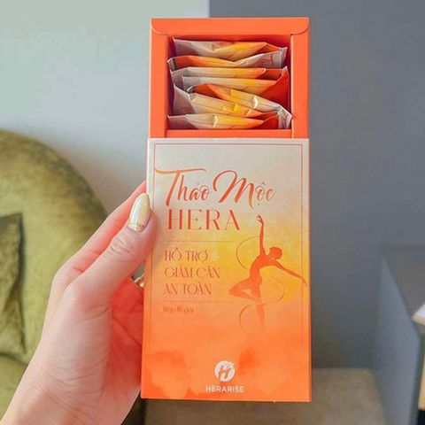 Viên Uống Thảo Mộc Hera - Hỗ Trợ Cải Thiện Cân Nặng, Giảm Mỡ Thừa, Vóc Dáng Thon Gọn Từ Thiên Nhiên, An Toàn Cho Sức Khỏe