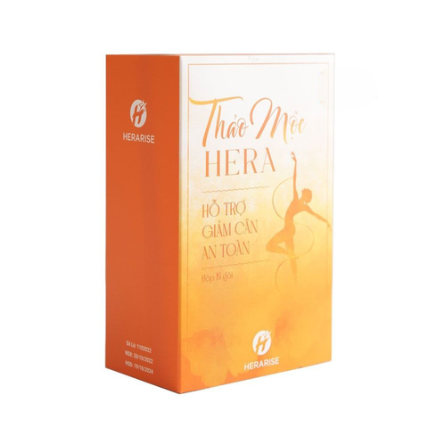 Viên Uống Thảo Mộc Hera - Hỗ Trợ Cải Thiện Cân Nặng, Giảm Mỡ Thừa, Vóc Dáng Thon Gọn Từ Thiên Nhiên, An Toàn Cho Sức Khỏe