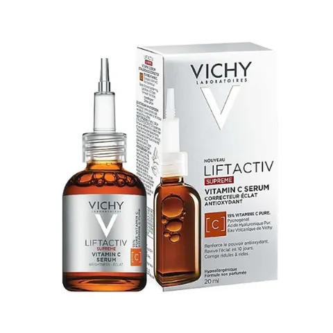 Vichy Liftactiv Vitamin C 15% hỗ trợ cải thiện nếp nhăn