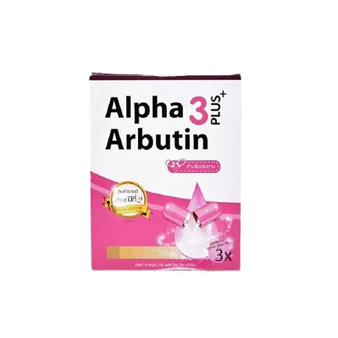 Viên ủ hỗ trợ kích trắng Alpha Arbutin 3 Plus+