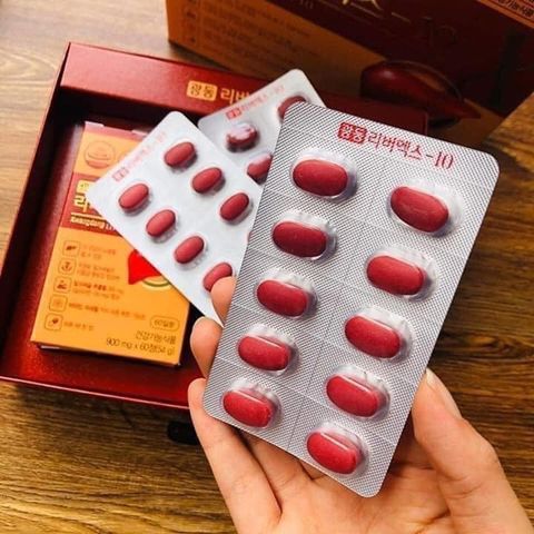 Viên uống hỗ trợ thải độc gan Kwangdong LiverX-10 Hàn Quốc - Giải pháp tự nhiên cho lá gan khỏe mạnh và cải thiện sức khỏe gan