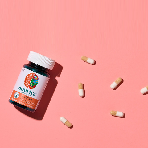 Viên uống Schiff Neuriva Brain Health Original - Hỗ trợ trí nhớ, tăng cường sự tập trung, cho người lớn - Hộp 30 viên bổ não chính hãng