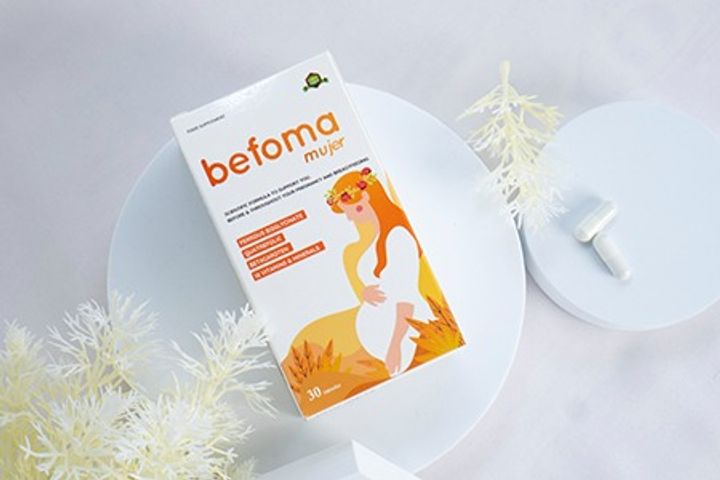 Vitamin Tổng Hợp Cho Bà Bầu Aplicaps Befoma - Hỗ Trợ Sức Khỏe Mẹ Bầu Với Sắt, Acid Folic & 16 Vitamin Quan Trọng