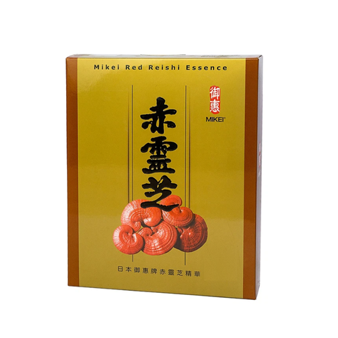 Viên uống Xích Linh Chi Mikei - Hỗ trợ nâng cao sức khỏe, tăng cường miễn dịch từ nấm linh chi đỏ tự nhiên - 60 viên chất lượng cao