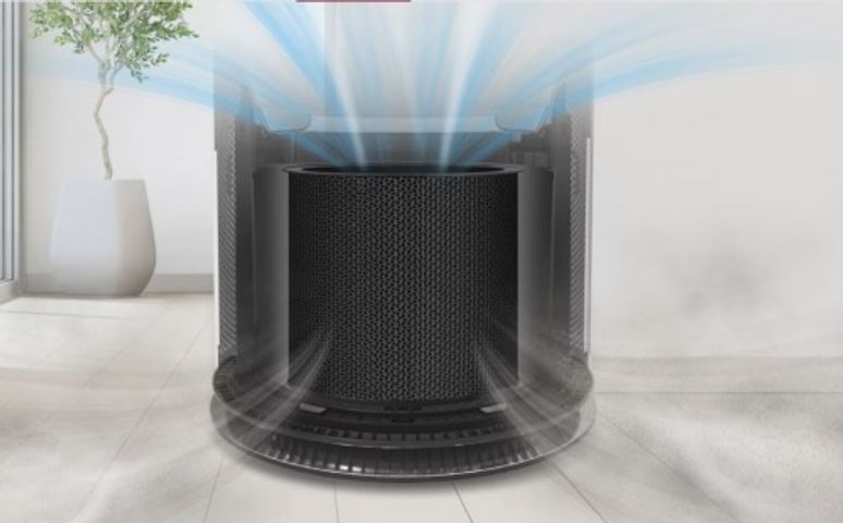 Bộ 2 Màng Lọc Thay Thế cho Máy Lọc Không Khí LG AS95GDWV0 - Lọc HEPA và Khử Mùi Hiệu Quả, Loại Bỏ 99,99% Bụi Siêu Mịn