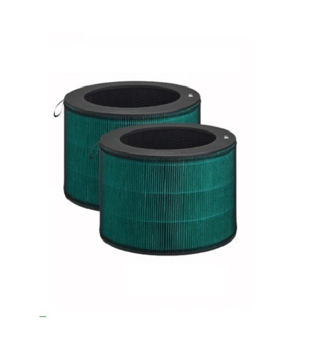 Bộ 2 Màng Lọc Thay Thế cho Máy Lọc Không Khí LG AS95GDWV0 - Lọc HEPA và Khử Mùi Hiệu Quả, Loại Bỏ 99,99% Bụi Siêu Mịn