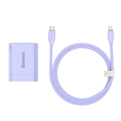 Bộ Sạc Nhanh Baseus Super Si Pro 20W Cùng Cáp Type-C 1M - Hỗ Trợ Sạc PD/QC 3.0 Cho iPhone, Android, Thiết Kế Thời Trang, Bền Bỉ