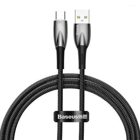 Cáp Sạc Nhanh Baseus Glimmer Series 100W USB to Type-C - Dây Sạc Siêu Bền, Tốc Độ Truyền Dữ Liệu 480Mbps, Phụ Kiện Điện Thoại Chất Lượng