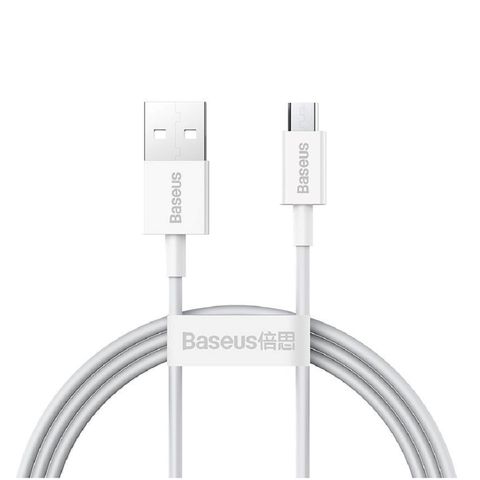 Cáp Sạc Nhanh Micro USB Baseus Superior 1m - Dây Sạc Tốc Độ 480Mbps, Hỗ Trợ Quick Charge 2.0 và QC 3.0 - Phụ Kiện Điện Thoại Chất Lượng
