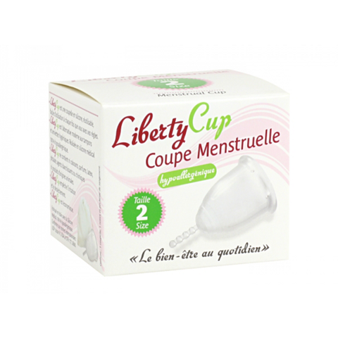 Cốc Nguyệt San Liberty Cup Pháp - Thiết Kế Tiện Lợi, Thân Thiện Môi Trường, Dành Cho Phụ Nữ, Sử Dụng Đến 10 Năm