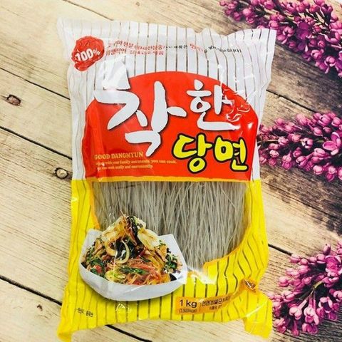 Combo 2 Gói Miến Khoai Lang Gogi Hàn Quốc - Nguyên Liệu Tự Nhiên, Dinh Dưỡng Cao, Giá Trị Sử Dụng Đa Dạng