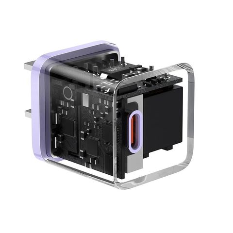 Củ Sạc Nhanh 20W Baseus GaN5 - Bộ Sạc Mini Đa Năng Type C Tương Thích iPhone và Samsung - Sạc PD Thông Minh Ổn Định