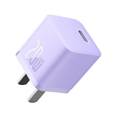 Củ Sạc Nhanh 20W Baseus GaN5 - Bộ Sạc Mini Đa Năng Type C Tương Thích iPhone và Samsung - Sạc PD Thông Minh Ổn Định