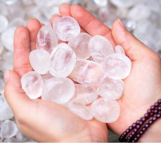 Đá Sỏi Tự Nhiên Trang Trí Nhà Cửa Đã Mài Bóng - Nhiều Màu Sắc Đẹp, Phong Thủy, May Mắn, Dùng Cho Chậu Cây, Bể Cá, Decor Nhà Ở