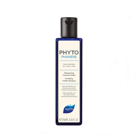 Dầu Gội Dưỡng Tóc Phyto Phanere của Pháp – Giảm Gãy Rụng, Kích Thích Tóc Mọc, Chai 250ml, Chất Liệu Tự Nhiên, Phù Hợp Mọi Loại Tóc