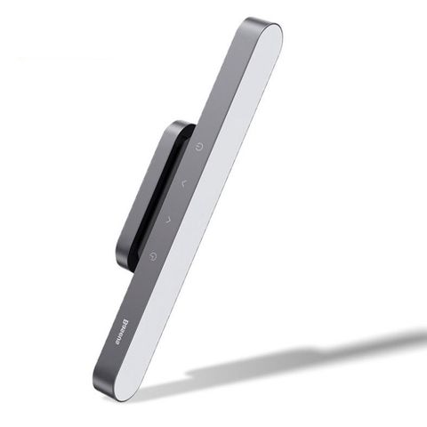Đèn treo đế hít nam châm Baseus Magnetic - Đèn bàn sạc không dây điều chỉnh độ sáng thông minh cho không gian làm việc và sinh hoạt