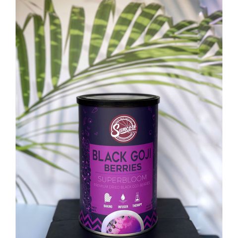 Hắc Kỷ Tử Sấy Khô Organic Black Goji Berries Mỹ - Superfood Tốt Cho Sức Khỏe, Làm Đẹp Da - Hộp 454g Nguyên Chất 100%