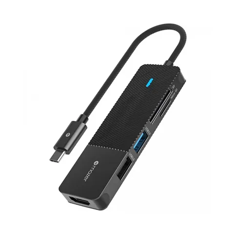 Hub chuyển đổi 5in1 Mazer Infinite Pro - Cổng kết nối đa dạng, Hình ảnh 4K, Tốc độ truyền dữ liệu cao cho Mac, Windows, Android