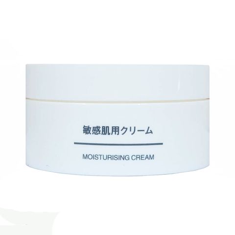 Kem Dưỡng Ẩm Muji Moisturising Cream - Giúp Cấp Ẩm, Ngăn Ngừa Lão Hóa, Dành Cho Da Khô Và Nhạy Cảm - 50g Hàng Chính Hãng Nhật Bản
