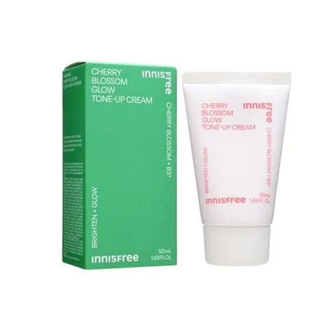 Kem Dưỡng Ẩm Innisfree Jeju Cherry Blossom Jelly Cream 50ml - Kem Dưỡng Trắng Da, Cấp Ẩm Sáng Mịn, Lấy Cảm Hứng Từ Hoa Anh Đào Hàn Quốc