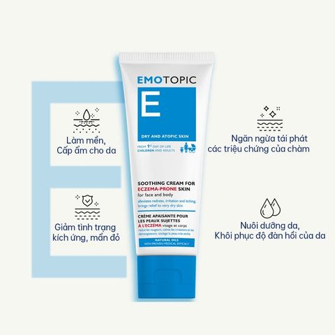 Kem Dưỡng Ẩm Pharmaceris Soothing Cream 75ml - Giúp Giảm Kích Ứng, Ngứa Da, Tái Tạo, Phục Hồi Da Cho Trẻ Em & Người Lớn