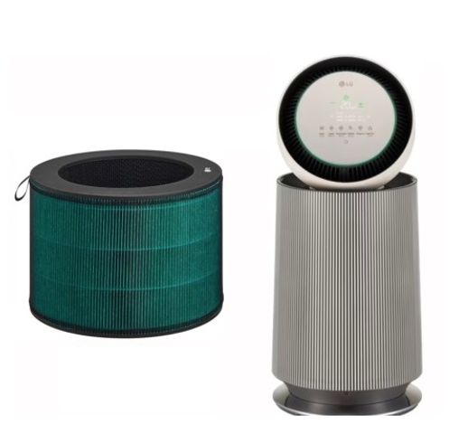 Màng Lọc HEPA Thay Thế LG AS65GDBY0 - Công Nghệ Lọc Khí 360° Hiệu Quả, Loại Bỏ 99.9% Vi Khuẩn và Bụi Mịn