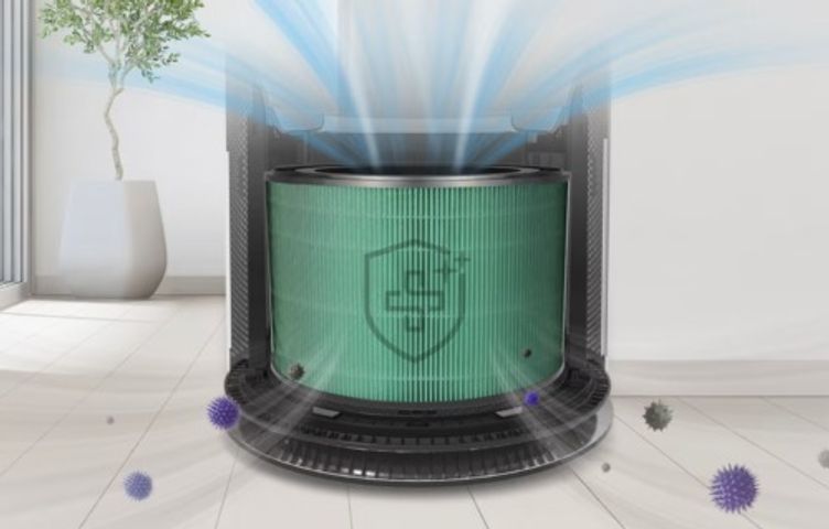 Màng Lọc HEPA Thay Thế LG AS65GDBY0 - Công Nghệ Lọc Khí 360° Hiệu Quả, Loại Bỏ 99.9% Vi Khuẩn và Bụi Mịn