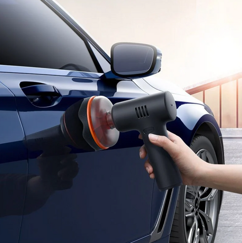 Máy Đánh Bóng Xe Hơi Không Dây Baseus NeoPower Mini Waxer Lite - Thiết Kế Nhỏ Gọn, Công Suất Mạnh, Dễ Dàng Sử Dụng