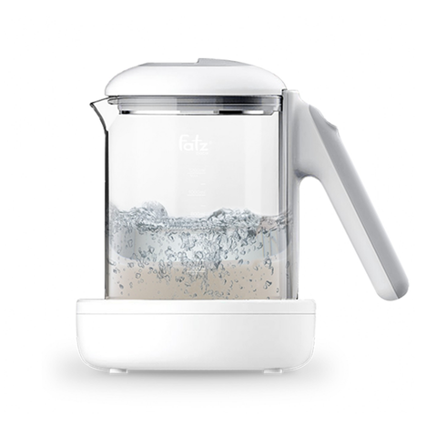 Máy Đun Nước Pha Sữa Điện Tử Fatzbaby Quick 11 FB3510TK - 800W, 1.2L, Đun Nước Nhanh Chóng, Giữ Ấm và Khử Clo An Toàn cho Bé